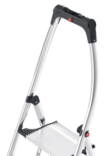 Hailo Komfort-Klapptritt K100 Topline, Podesthöhe 740 mm