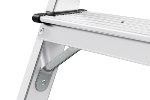 Hailo Beidseitiger Klapptritt D60 StandardLine aus Aluminium, Podesthöhe 400 mm