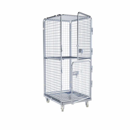 Sicherheitsrollbehälter rolltainer®, Traglast 500 kg, Länge x Breite 815 x 724 mm