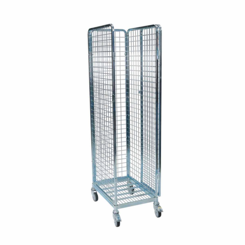 Rollbehälter, Traglast 500 kg, Länge x Breite 680 x 500 mm