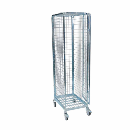 Sicherheitsrollbehälter, Traglast 500 kg, Länge x Breite 680 x 500 mm