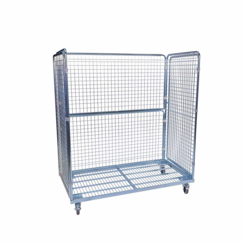 Rollbehälter, Traglast 500 kg, Länge x Breite 1600 x 800 mm