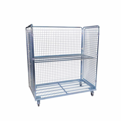 Rollbehälter, Traglast 500 kg, Länge x Breite 1600 x 800 mm