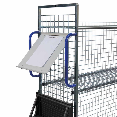 Kommissionierwagen, Traglast 150 kg, 2 Etagen