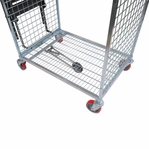 Kommissionierwagen, Traglast 150 kg, 2 Etagen