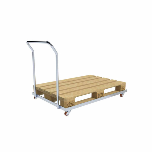 Winkelrahmen, Traglast 500 kg, Ladeflächenlänge 1200 mm