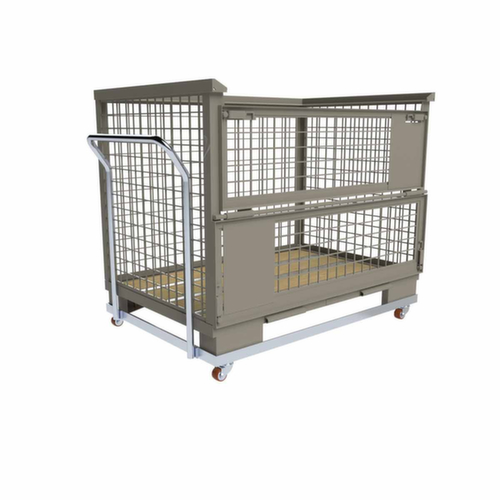 Winkelrahmen, Traglast 500 kg, Ladeflächenlänge 1200 mm