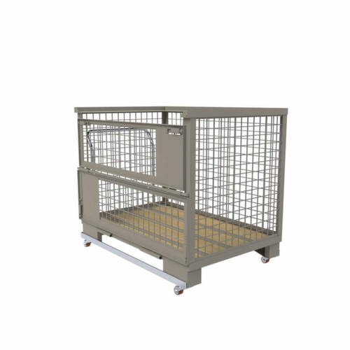 Winkelrahmen, Traglast 500 kg, Ladeflächenlänge 1200 mm