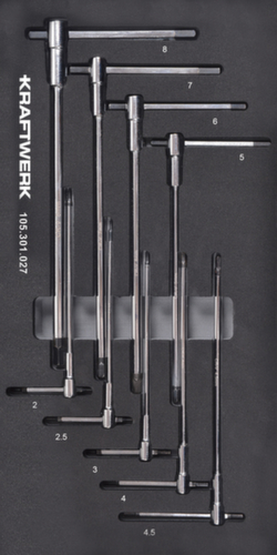 KRAFTWERK® T-Griff Innensechskant Einlage