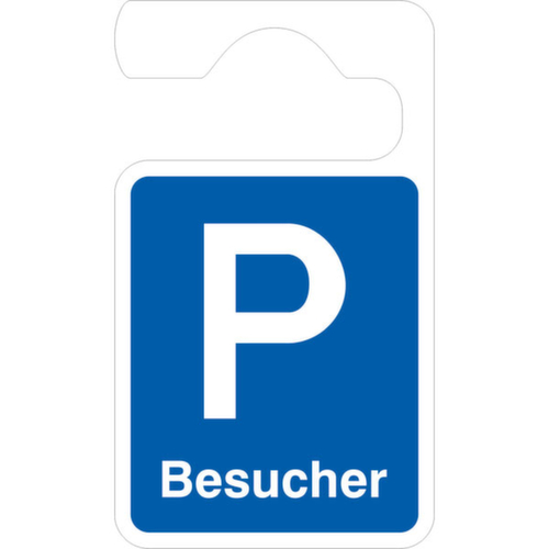 Parkausweis-Anhänger SafetyMarking®, Parkausweis-Anhänger