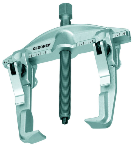 GEDORE 1.04/ST Universal-Abzieher-Set mit Ständer