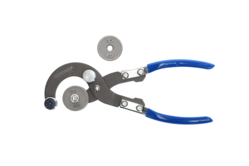 GEDORE 241500 Rohrbiegezange 4,75-10 mm