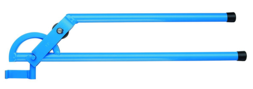 GEDORE 242310 Rohrbiegezange mit Rolle und Kunststoff-Schiene 10 mm