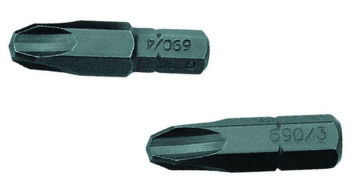 GEDORE 690 3 L S-010 Schraubendreherbit 1/4"