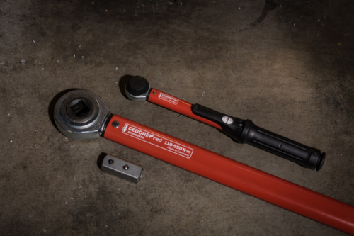 GEDORE R48900025 Drehmomentschlüssel 1/4 5-25 N·m 285 mm