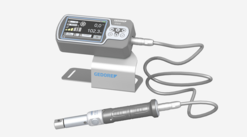 GEDORE ETQR 60 Elektronischer Drehmomentschlüssel E-torc Q R 60 6-60 Nm SE 9x12
