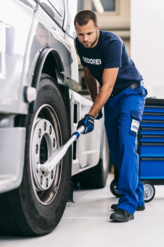 GEDORE 8563-N-05 Drehmomentschlüssel DREMOMETER DNR-Set 3/4" 155-760 Nm