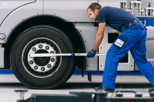 GEDORE 8563-N-05 Drehmomentschlüssel DREMOMETER DNR-Set 3/4" 155-760 Nm