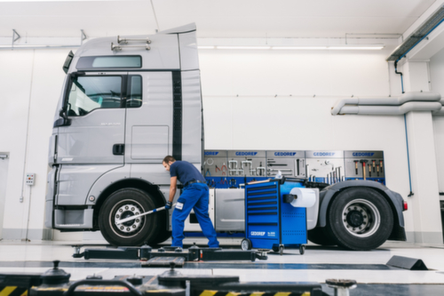 GEDORE 8563-N-05 Drehmomentschlüssel DREMOMETER DNR-Set 3/4" 155-760 Nm