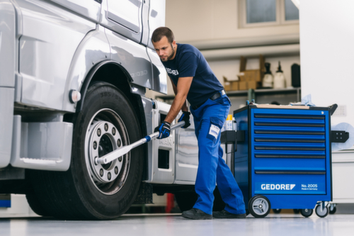 GEDORE 8563-N-05 Drehmomentschlüssel DREMOMETER DNR-Set 3/4" 155-760 Nm