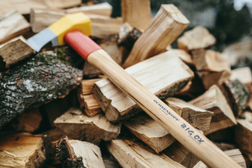 OX 635 H-3009 PROFI-Holzspalthammer BIG OX