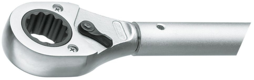 GEDORE 41 30 Umschaltknarre mit Einsatzring 30 mm UD