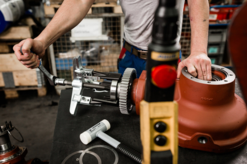 GEDORE 1993 U-20 Umschaltknarre 1/2"