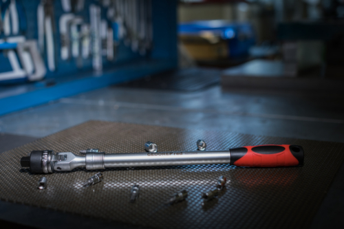 GEDORE R60110009 2K-Gelenk-Teleskopknarre 1/2 430-580 mm