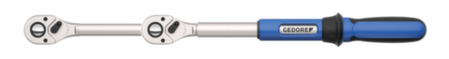 GEDORE 1993 TU-10 Teleskop-Umschaltknarre 1/2"