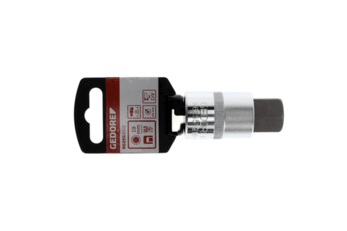 GEDORE RED R62551910 Schraubendraubereinsatz 1/2" 19 mm Länge 55 mm