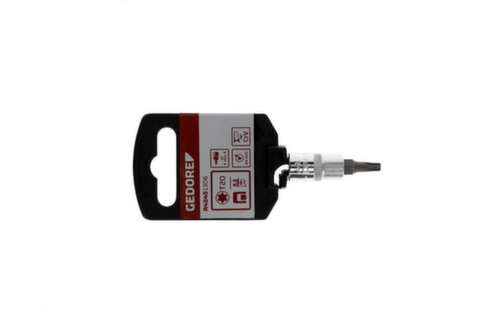 GEDORE RED R42451306 Schraubendrehereinsatz 1/4" TX T20 Länge 37 mm