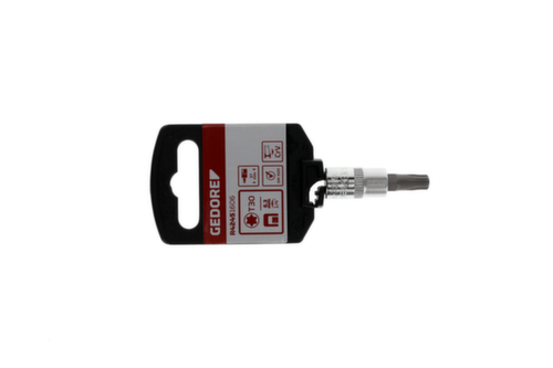 GEDORE RED R42451606 Schraubendrehereinsatz 1/4" TX T30 Länge 37 mm