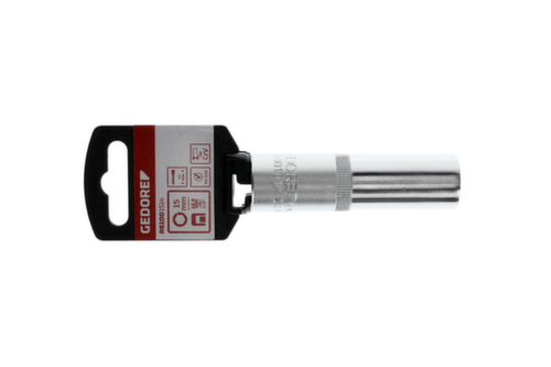 GEDORE R61001514 Steckschlüsseleinsatz 1/2" 6-kant 15 mm Länge 77 mm