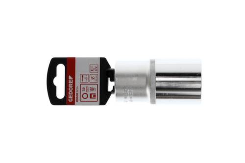 GEDORE RED R61003214 Steckschlüsseleinsatz 1/2" 6-kant 32 mm Länge 77 mm