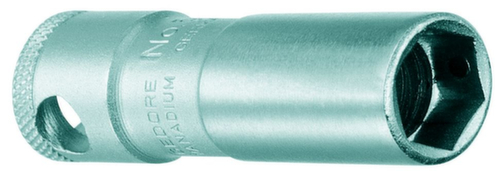 GEDORE 57 MH Zündkerzeneinsatz mit Magnet 18 mm 1/2"