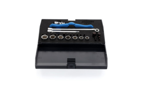 GEDORE D 20 MOT Bordwerkzeugsatz 1/4" für Motorrad
