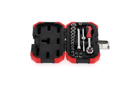 GEDORE R49003016 Steckschlüssel-Satz 1/4" 4-13mm 16-teilig