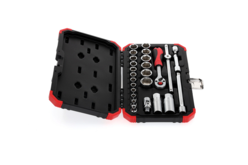 GEDORE R59003026 Steckschlüssel-Satz 3/8" 6-24mm 26-teilig