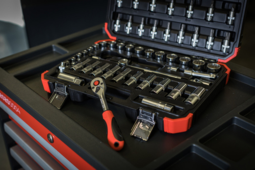 GEDORE R59003059 Steckschlüssel-Satz 3/8" 6-24mm 59-teilig