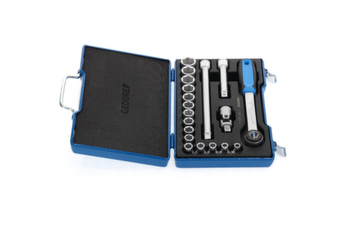 GEDORE 19 JMU-3 Steckschlüssel-Satz 1/2"