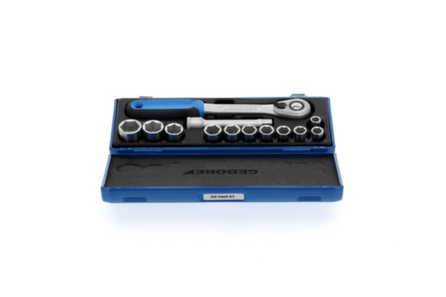 GEDORE 19 KMU-20 Steckschlüssel-Satz 1/2"