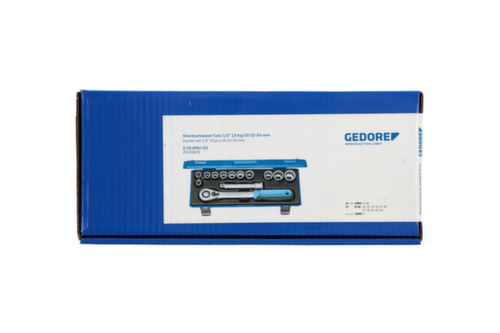 GEDORE D 19 KMU-20 Steckschlüssel-Satz 1/2"