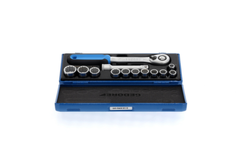 GEDORE D 19 KMU-20 Steckschlüssel-Satz 1/2"