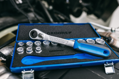 GEDORE 19 SKU-20 Steckschlüssel-Satz 1/2"