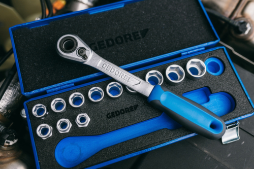 GEDORE 19 SKU-20 Steckschlüssel-Satz 1/2"