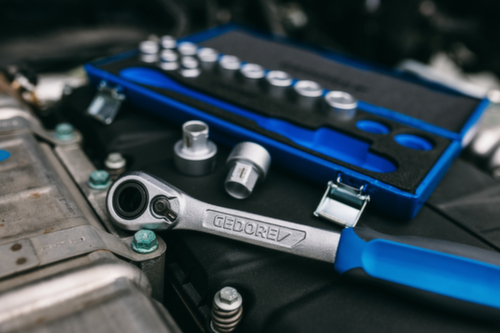 GEDORE 19 SKU-20 Steckschlüssel-Satz 1/2"