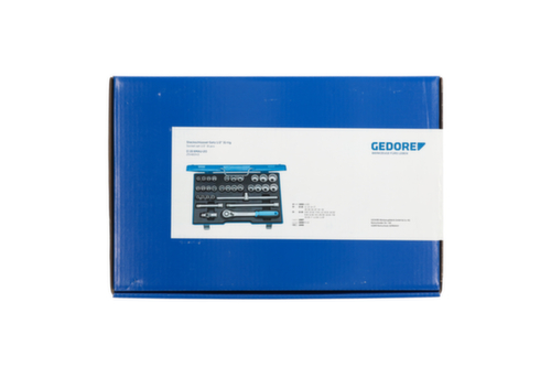 GEDORE D 19 XMAU-20 Steckschlüssel-Satz 1/2" 31-teilig