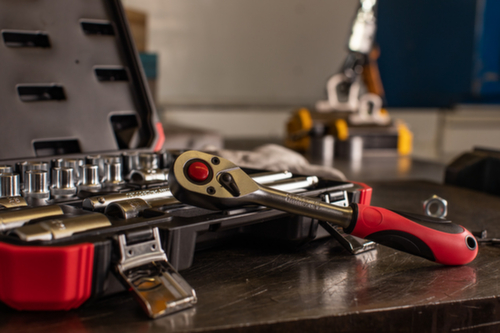 GEDORE R69003024 Steckschlüssel-Satz 1/2" 10-32mm 24-teilig