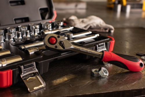 GEDORE R69003024 Steckschlüssel-Satz 1/2" 10-32mm 24-teilig