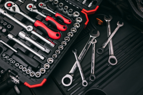 GEDORE R07105012 Ringratschenmaulschlüssel Satz SW8-19 mm 12-teilig